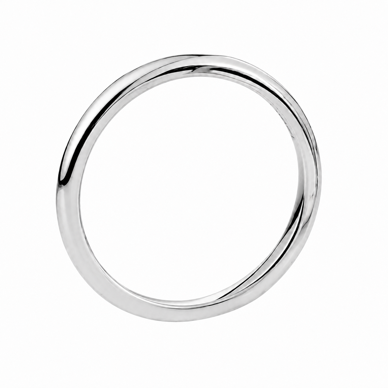 Förlovningsring Maria 2mm 18 guld