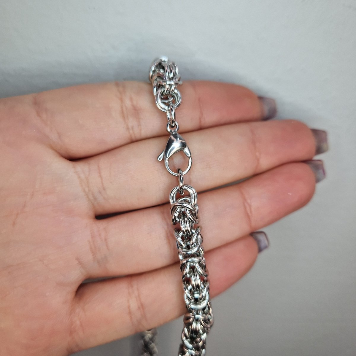 Halsband Kejsarlänk i rostfritt stå