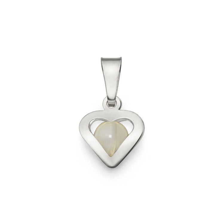 Månads hjärtan Juni Sterling silver