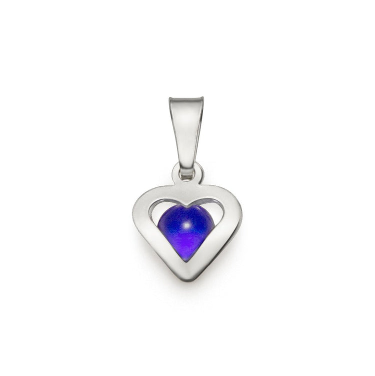 Månads hjärtan September Sterling silver