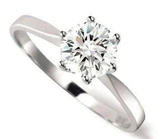 Solitärring 18k vitguld 0,20ct