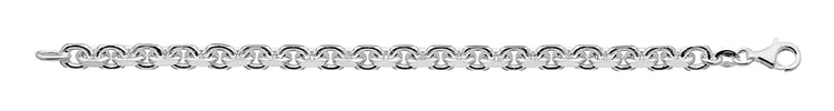 Armband ankar äkta silver SUPERKLIPP