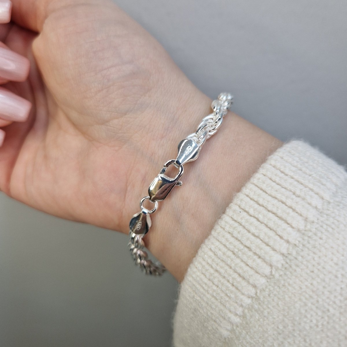 Armband Cordel sterling silver