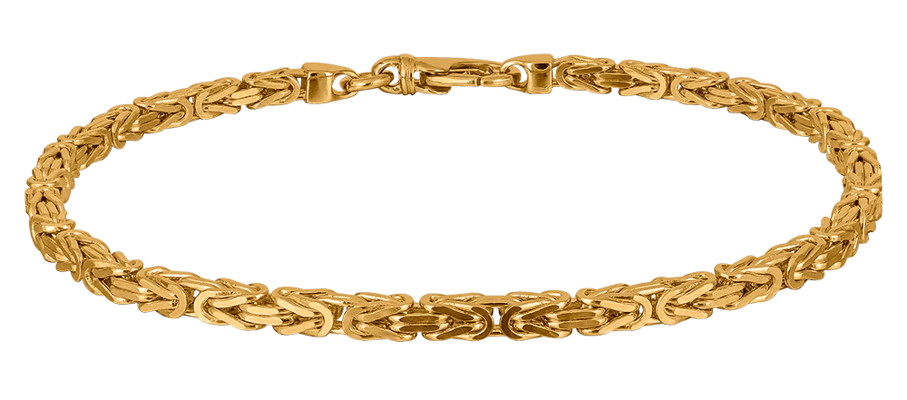 Armband Kejsarlänk 21cm x 2,5mm