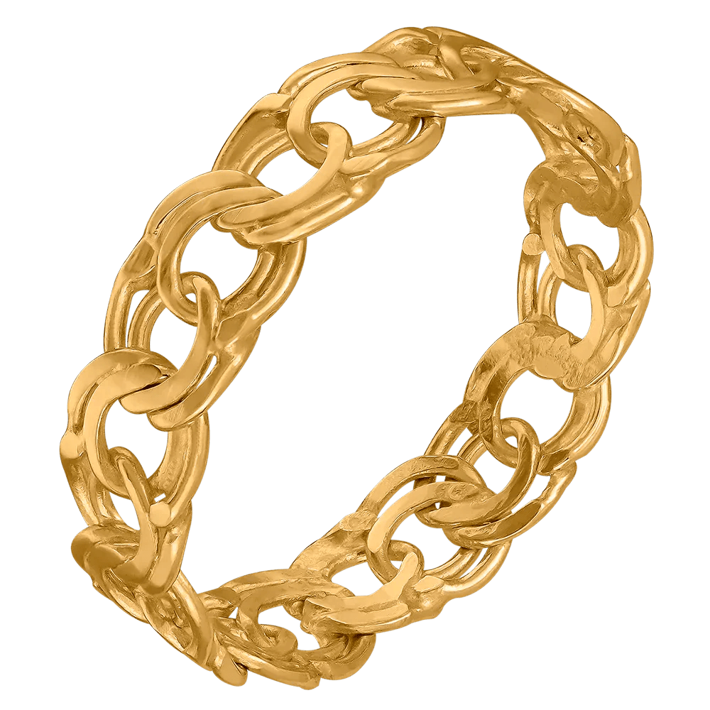 Bismarck ring i guld