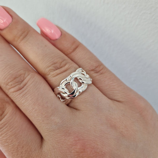 Bismarck ring kraftig doserad