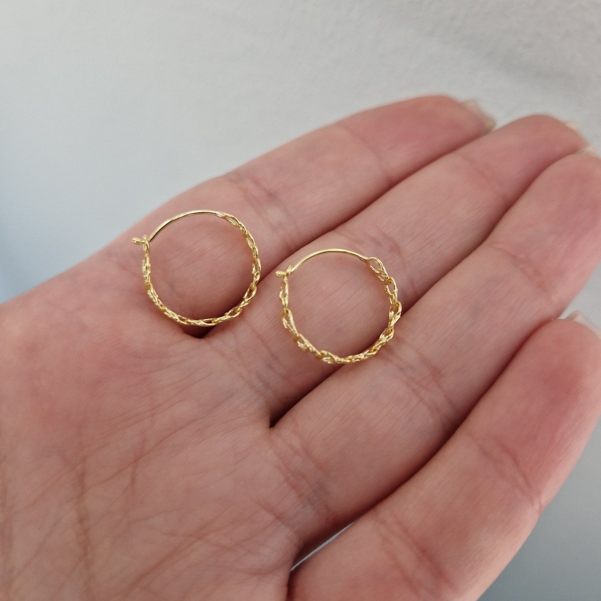 Creoler Bismarck 18k guld