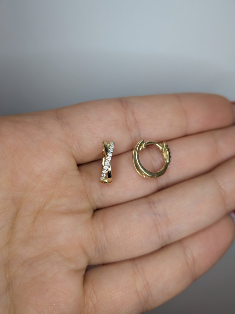 Creoler Johanna 18k guld