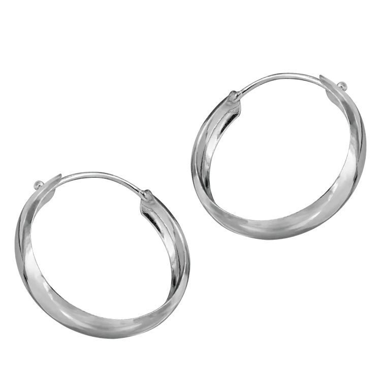 Creoler silver 18x3mm
