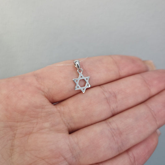 David stjärna Sterling silver