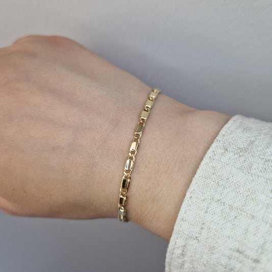 Fantazia armband 18k guld - 18cm
