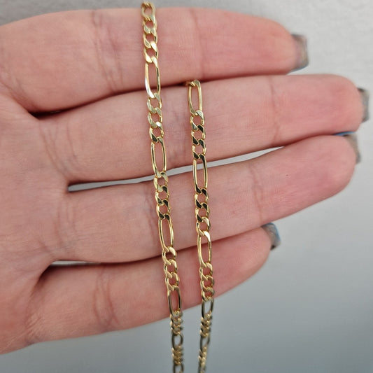 Figaro halsband 18k guld 42cm