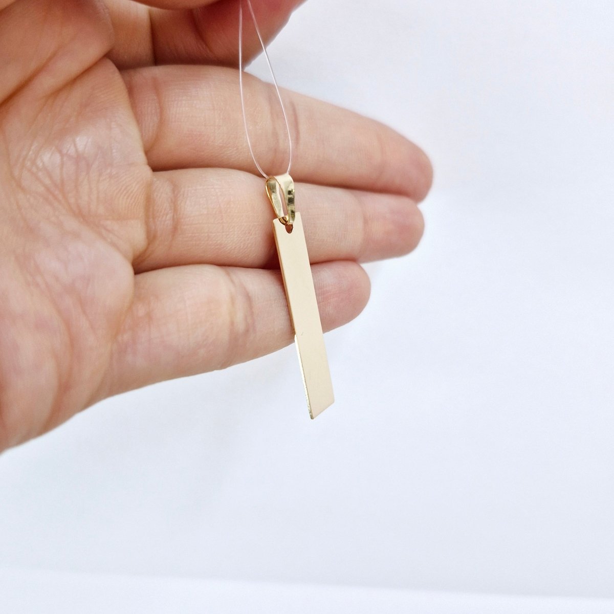 Gravyr Bricka 18K Guld