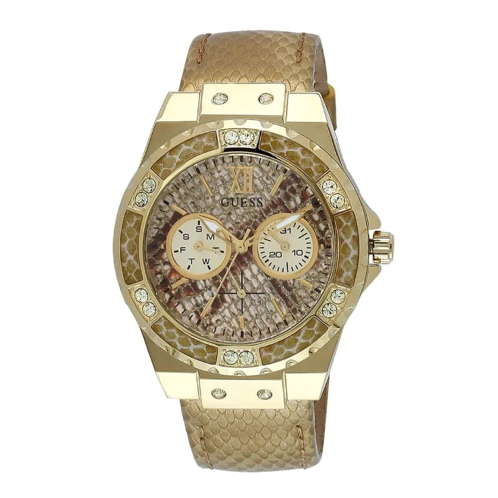 GUESS W0775L13 Guldklippet