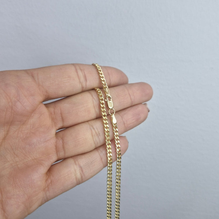 Guldkedja - Pansar Bredd 2,8mm