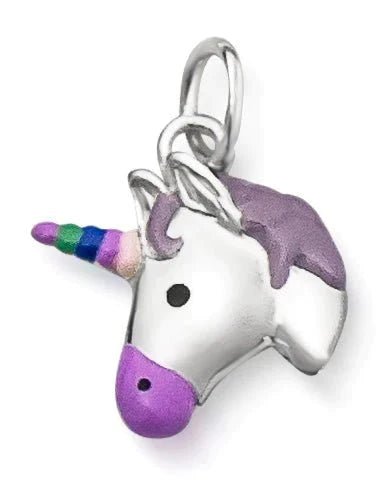 Hängsmycke Enhörning unicorn i äkta silver