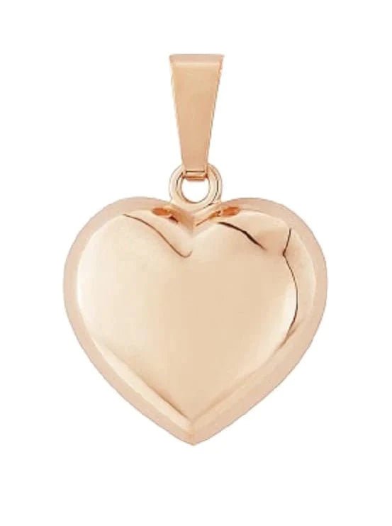 Hjärta bitsäkert 18k guld