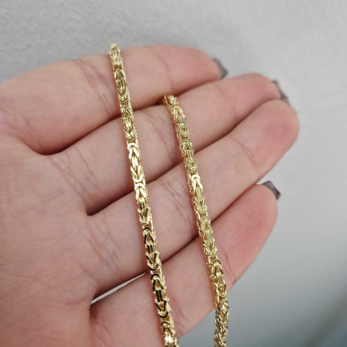 Kejsar halsband 18k guld