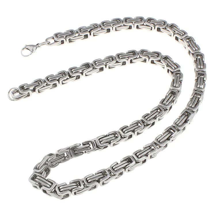 Kejsarlänk i rostfritt stål