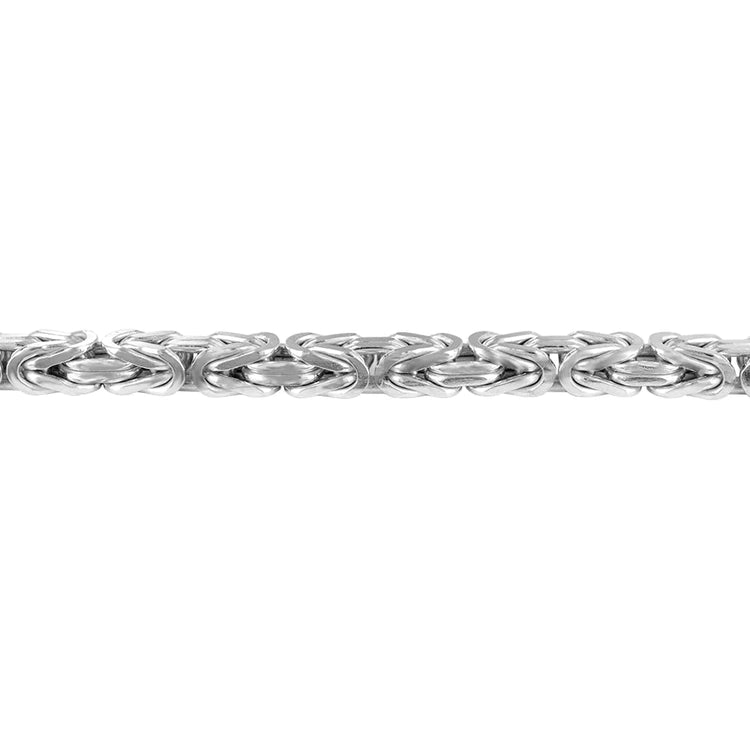 Kejsarlänk silver 5mm