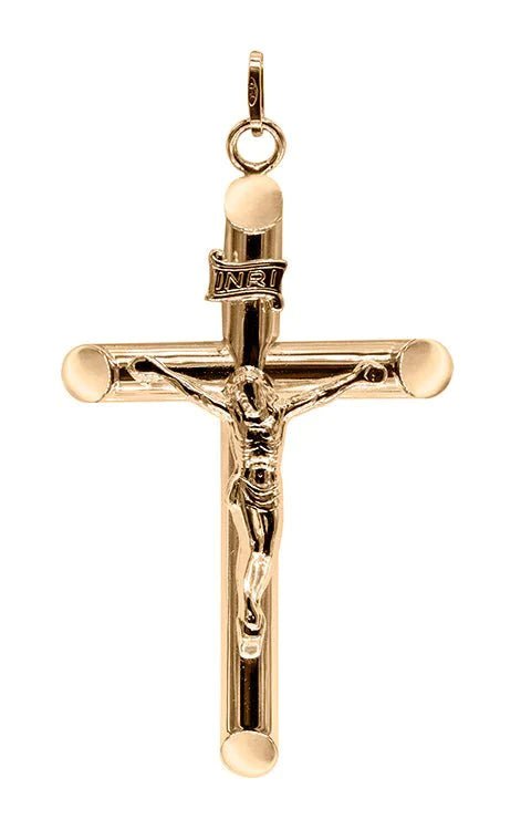Snyggt kors i 18k guld