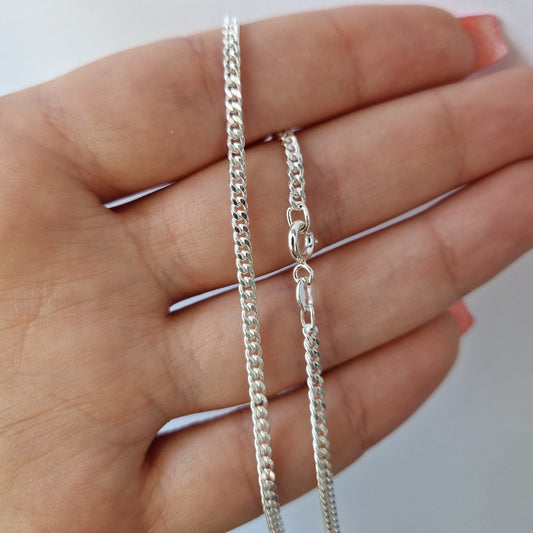 Pansarlänk silver 2,5mm