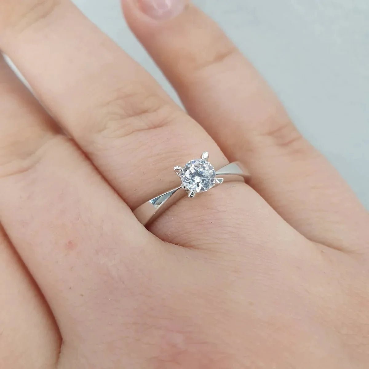 Princess ring i silver