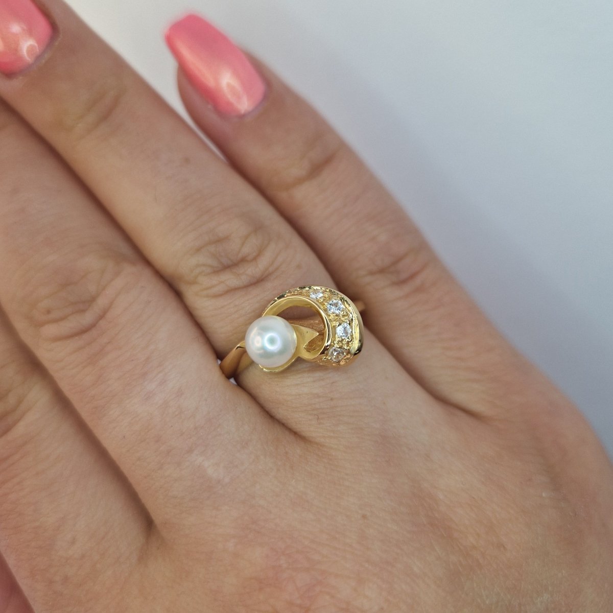 Ringen Laura 18k guld