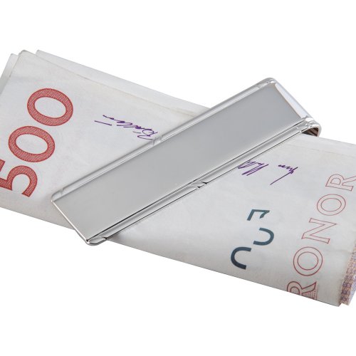 Sedelklämma rhodinerad