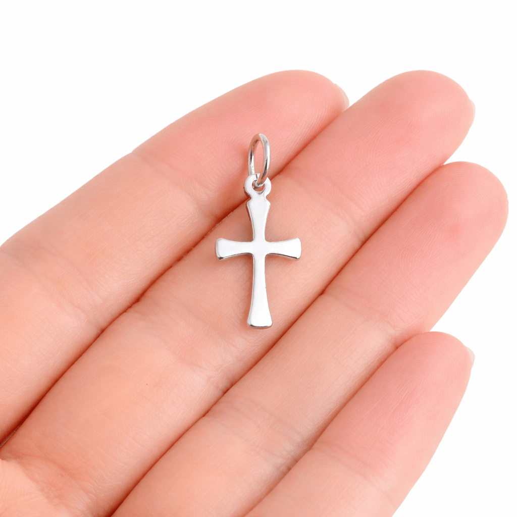 Silver Kors 925 stilren design