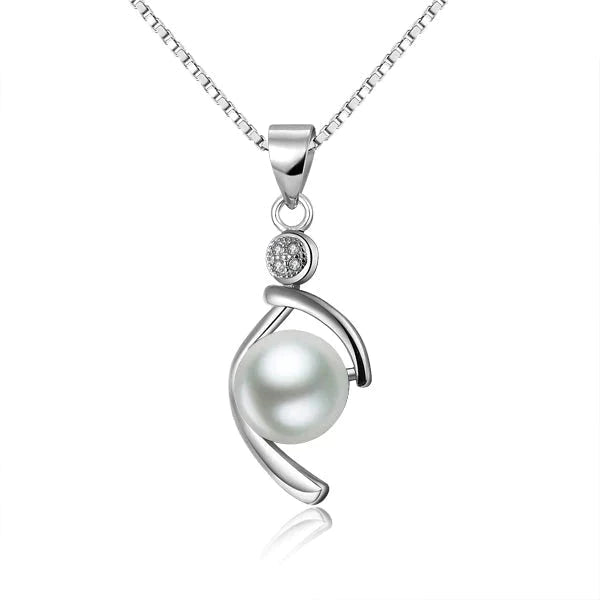 Silverhänge - Pärla & kristaller