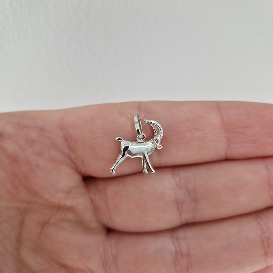 Stjärntecken massiv figur silver