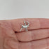Stjärntecken massiv figur silver