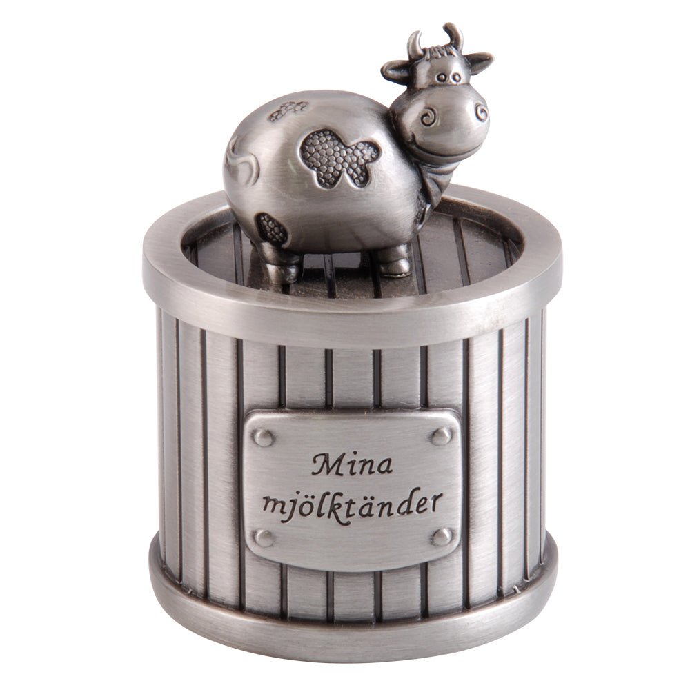 Tanddosa med Kossa på locket