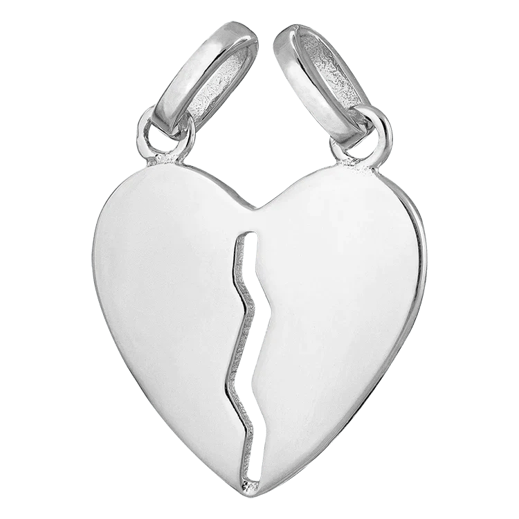 Visa kärlek med brythjärta