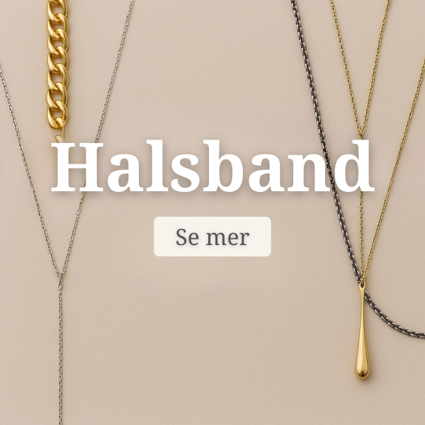 Halsband - Guldklippet.se