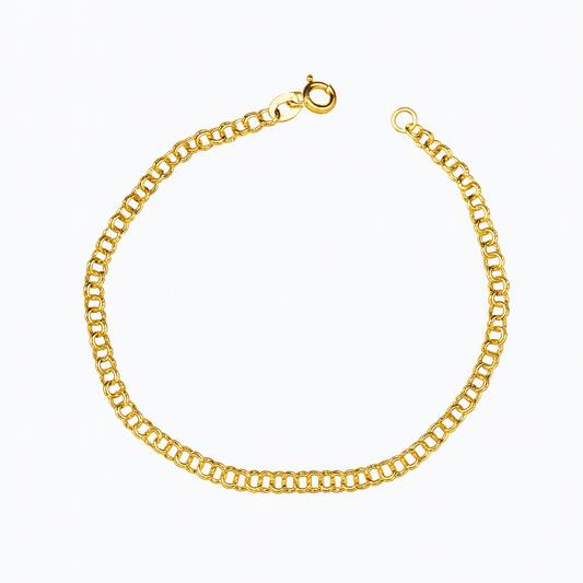 Bismarck armband i 18k guld