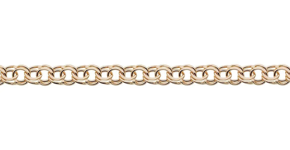 Bismarck armband med springlås