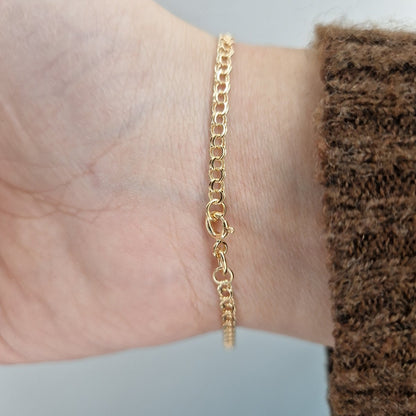 Bismarck guldarmband 