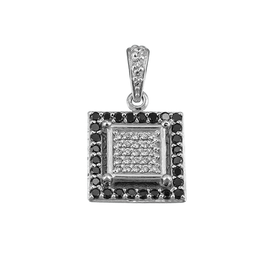 Diamant hängsmycke 18k vitguld 0,44ct