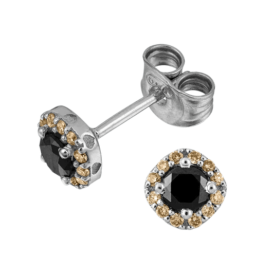 Diamant örhängen Love