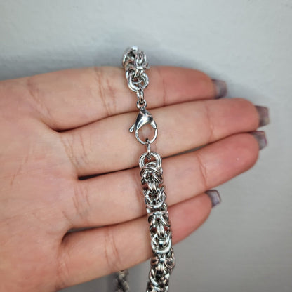 Halsband Kejsarlänk i rostfritt stå