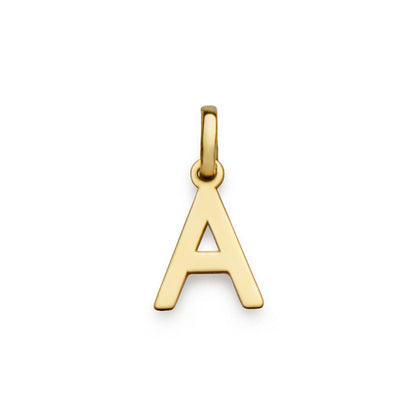 Hängsmycke bokstav A i 18k guld