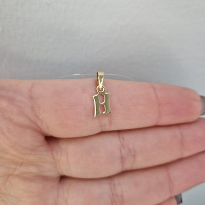 Hängsmycke bokstav H 18k guld mindre