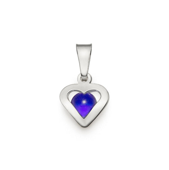 Månads hjärtan September Sterling silver