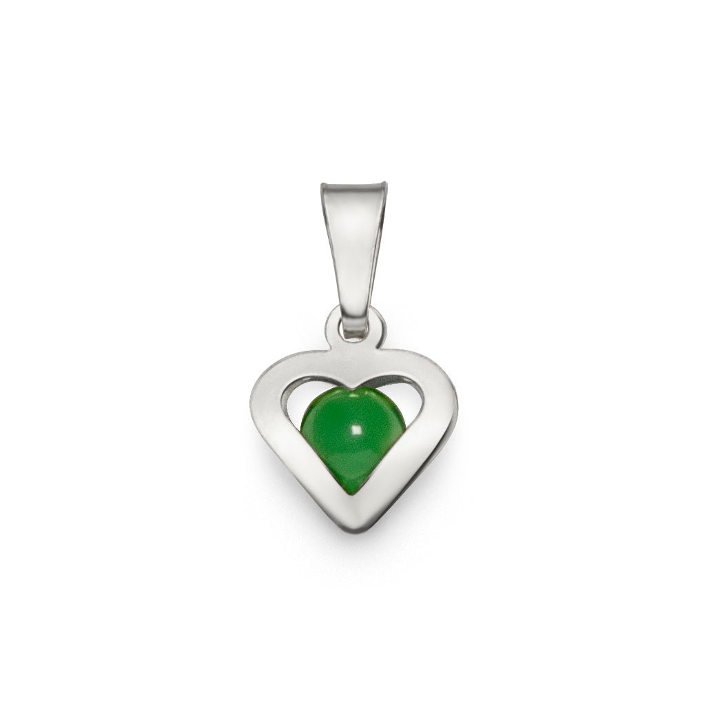 Månads hjärta Maj Sterling silver