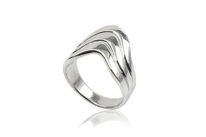 Ring Vågor i sterling silver