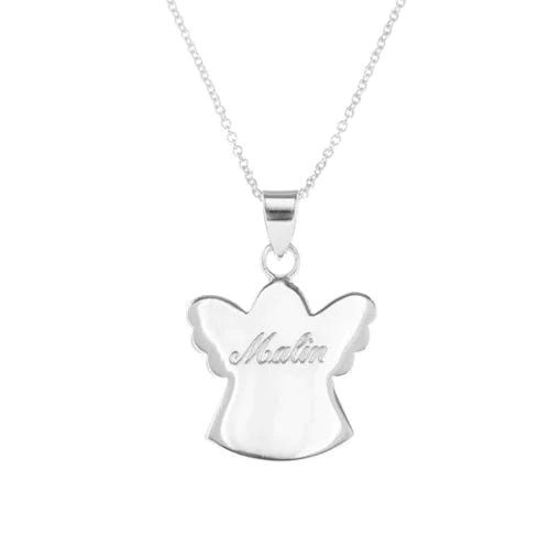 Ängel platta med kedja