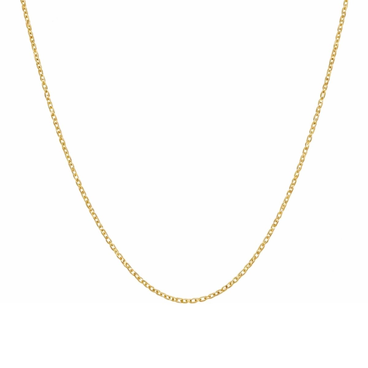 Ankar kedja 18k guld