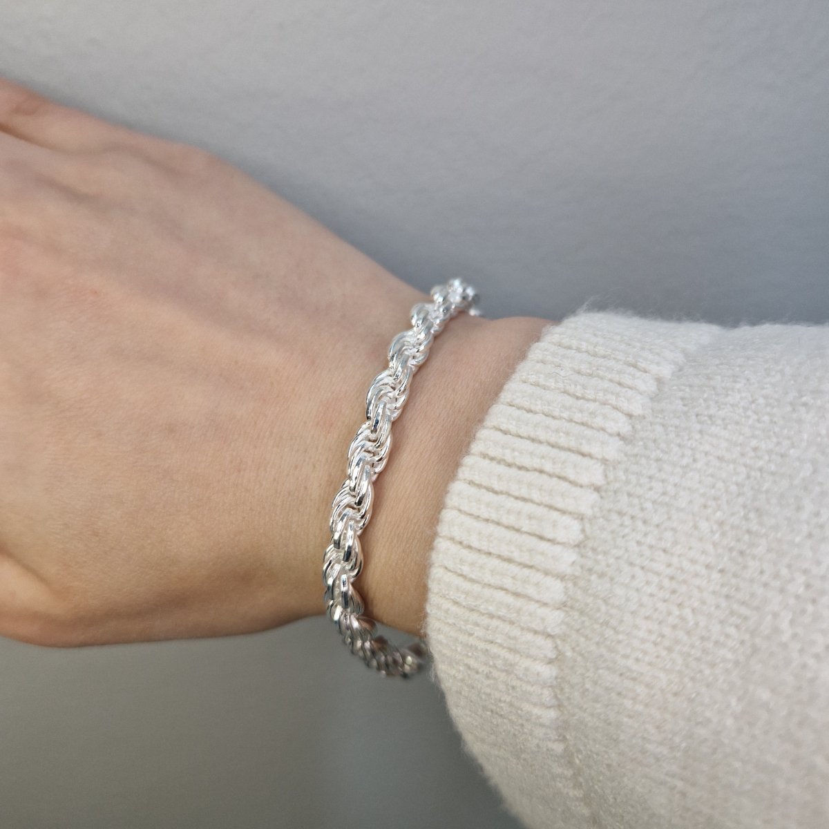 Armband Cordel sterling silver